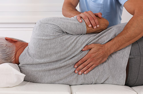Vida Chiropractic - Low Back Chiropractic Adjustment