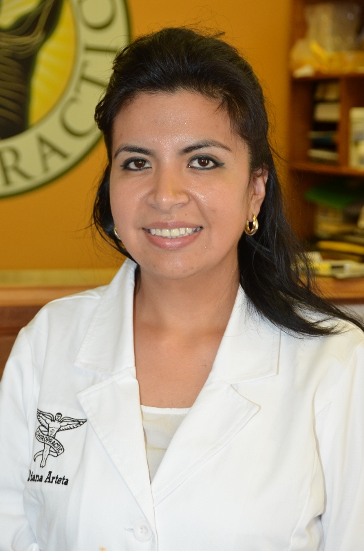 Dr. Diana Arteta - Vida Chiropractic Doctor