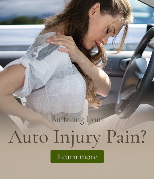 Auto Injury Pain
