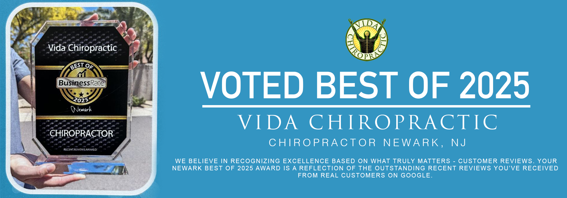 Voted Best of 2024 Chiropractor Newark NJ