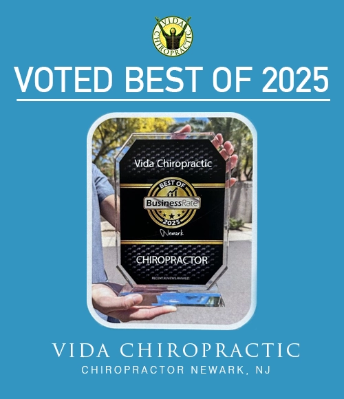 Voted Best of 2024 Chiropractor Newark NJ