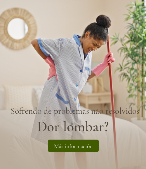 House Cleaner suffering from Back Pain