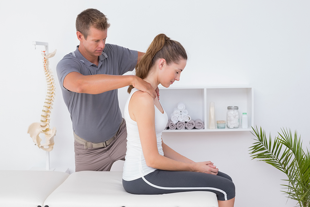 Vida Chiropractic - Neck Adjustment