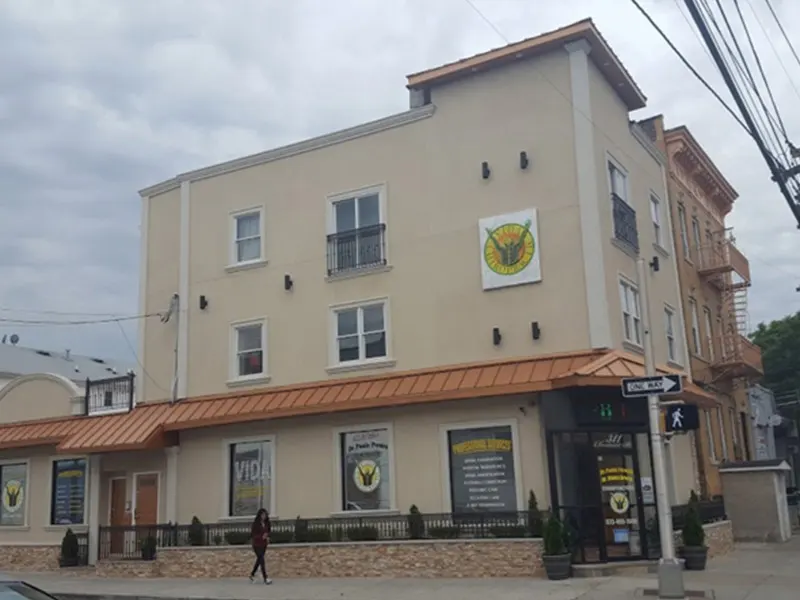 Vida Chiropractic Office Building in Ironbound district of Newark NJ