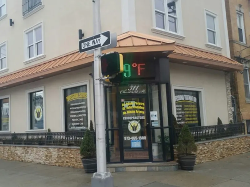 Vida Chiropractic Office in Ironbound district of Newark NJ
