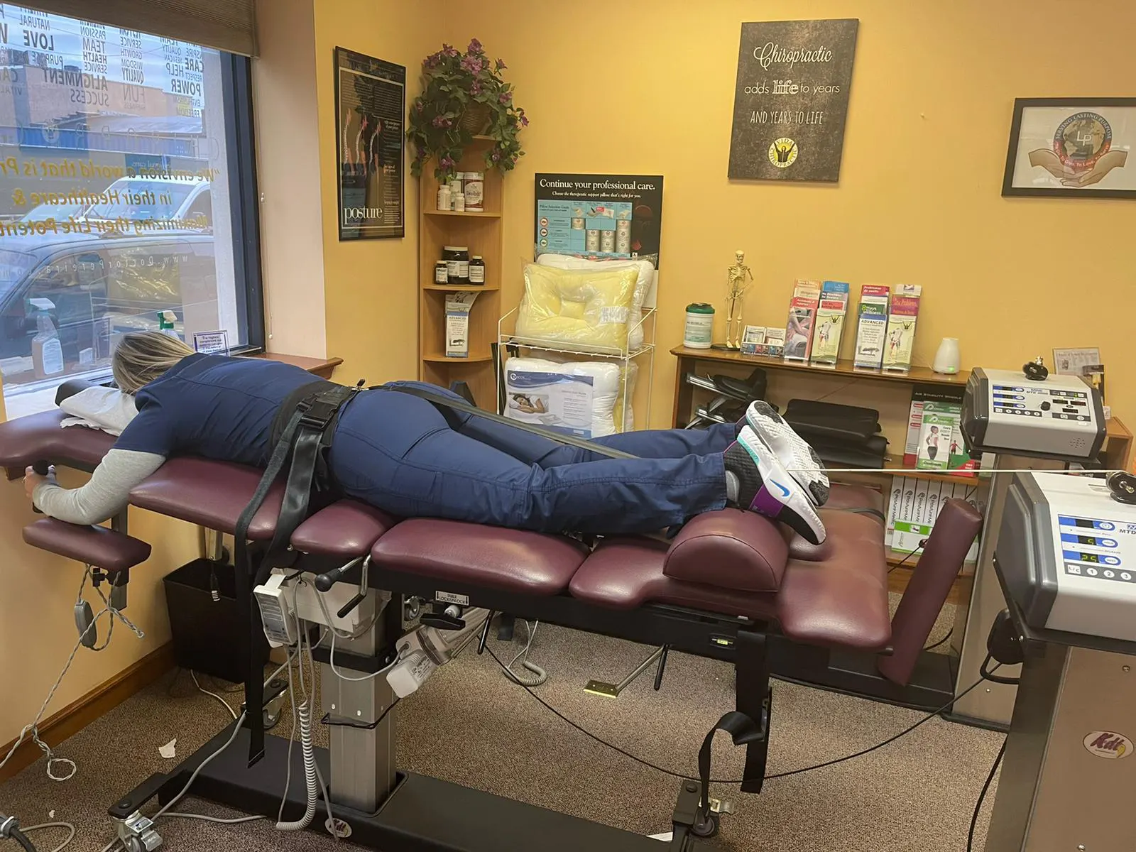 Spinal Decompression at Vida Chiropractic in Ironbound district of Newark NJ