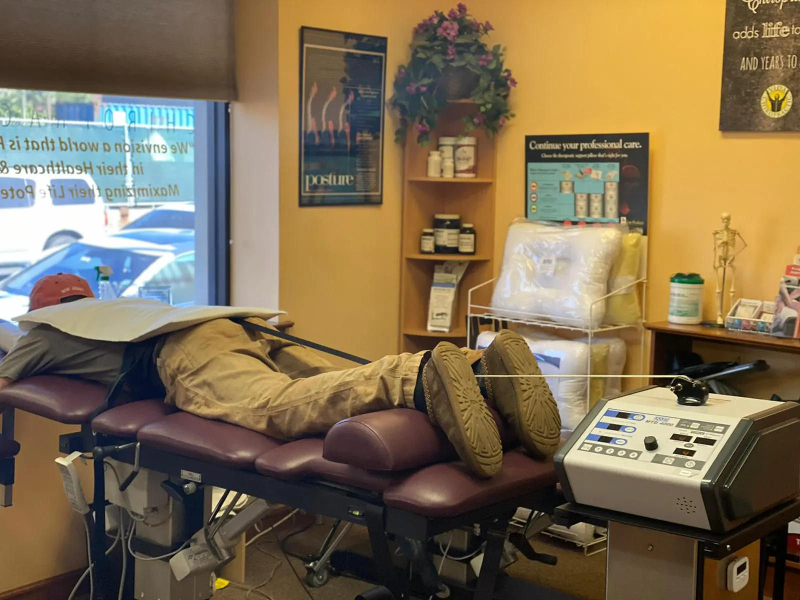 Electrical Muscle Stimulation — Village Chiropractic