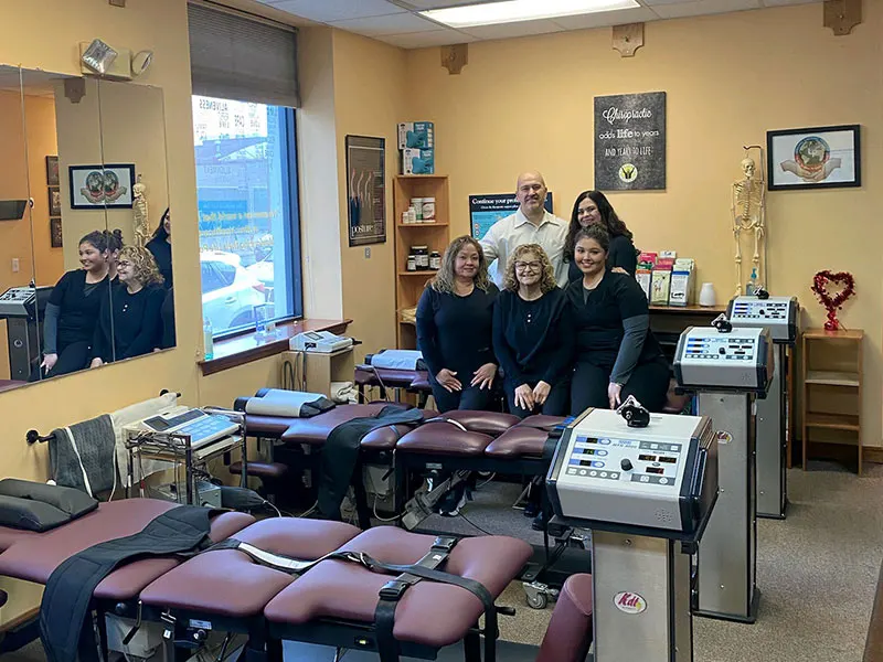 Vida Chiropractic Team in Ironbound district of Newark NJ