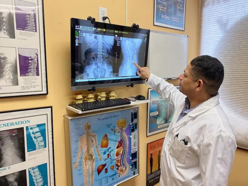 Dr. Hugo Torres, Chiropractic Doctor in Ironbound district of Newark NJ