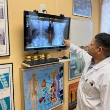 Spinal X-ray in Ironbound district of Newark NJ