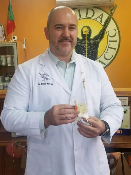 Dr. Paulo J. Pereira, Chiropractor in Ironbound district of Newark NJ