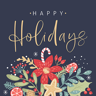 Happy Holidays From Vida Chiropractic