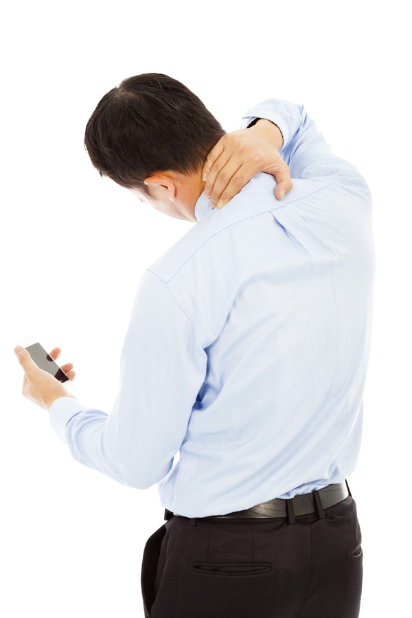 Vida Chiropractic  - Mobile Phone Text Neck