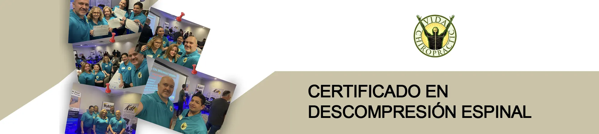 Certificado en Descompresión Espinal
