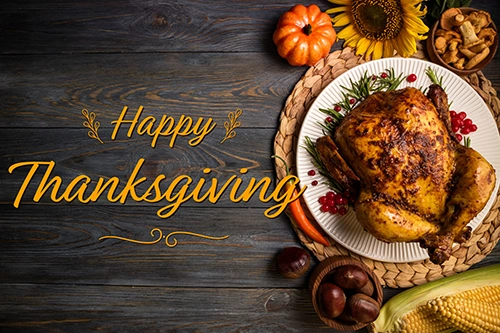 Happy Thanksgiving From Vida Chiropractic